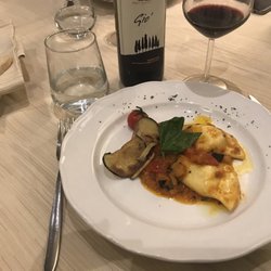 Demidoff Country Resort - The five course meal was paired perfectly with a local wine complementing the hand made ravioli.