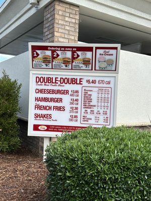 Menu photo 5 In-N-Out Burger Novato, CA Menu photo 5 In-N-Out Burger Novato, CA