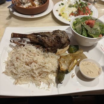 Phoenicia Resto & Lounge - Lamb chops - Mediterranean Near Me - Vienna, Virginia