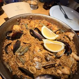 Seafood Paella Seafood Paella