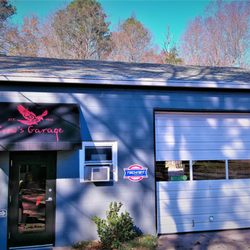 user provided Crow's Garage photo