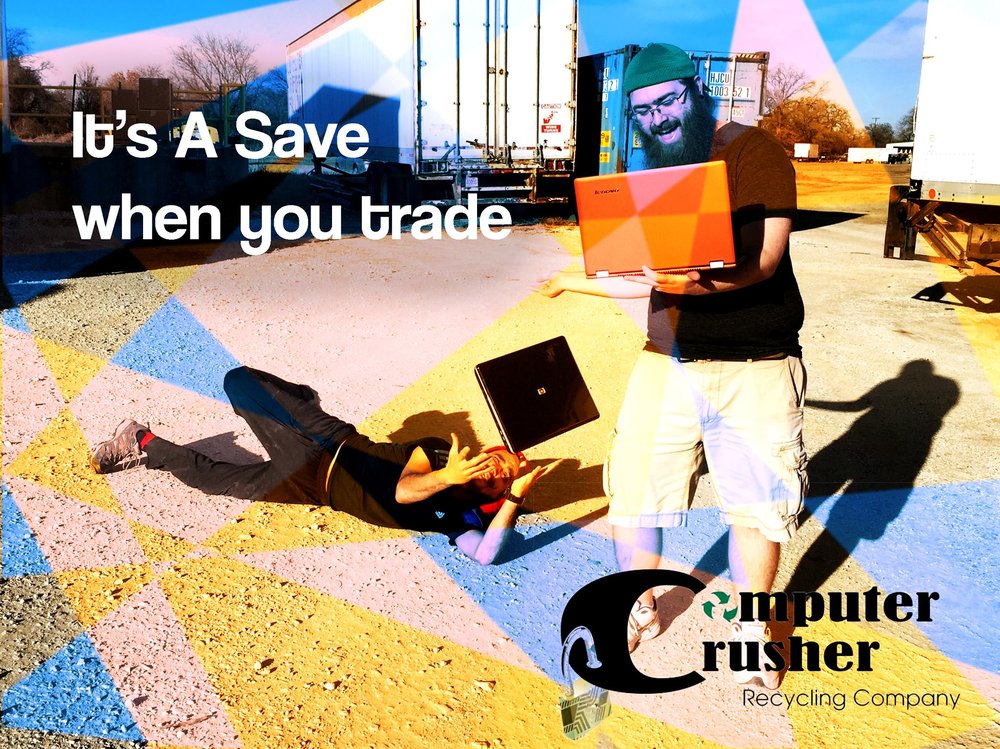 COMPUTER CRUSHER RECYCLING Updated July 2024 2141 Collins Rd