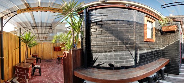 Two Hands Rooftop Bar & Beer Garden Eatery by null