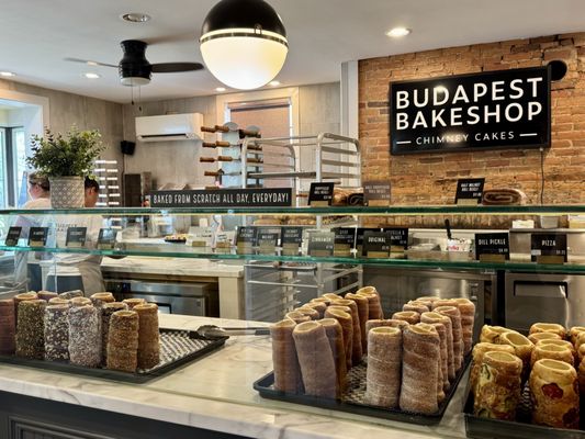 Budapest Bakeshop by null