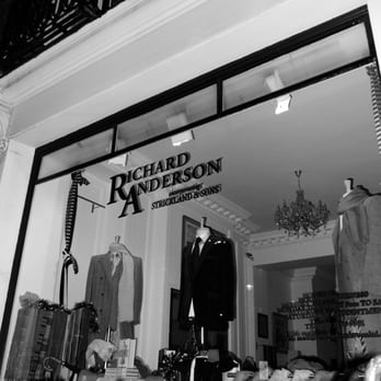 Richard Anderson - Richard Anderson (Bespoke Tailoring) Ltd - Sewing & Alterations Near Me - London, XGL