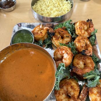 Firangi - Tandoori Shrimp - Indian Near Me - Escondido, California Firangi - Tandoori Shrimp - Indian Near Me - Escondido, California