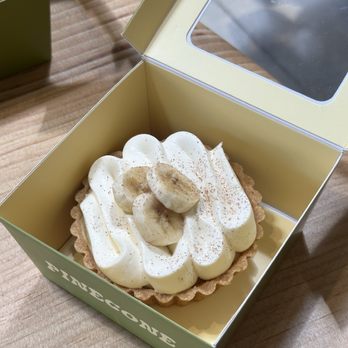Pinecone Bakeshop Plus Cafe - banana miso - Coffee & Tea Near Me - Alhambra, California