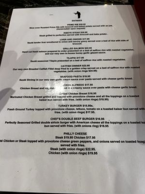 Menu photo 1 Gary’s Fine Dining St. Louis, MO