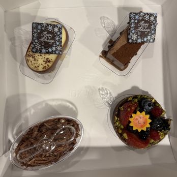 Bouchée Patisserie - Tiramisu, fruit tart, chocolate, dark chocolate mousse - Patisserie/Cake Shop Near Me - Houston, Texas