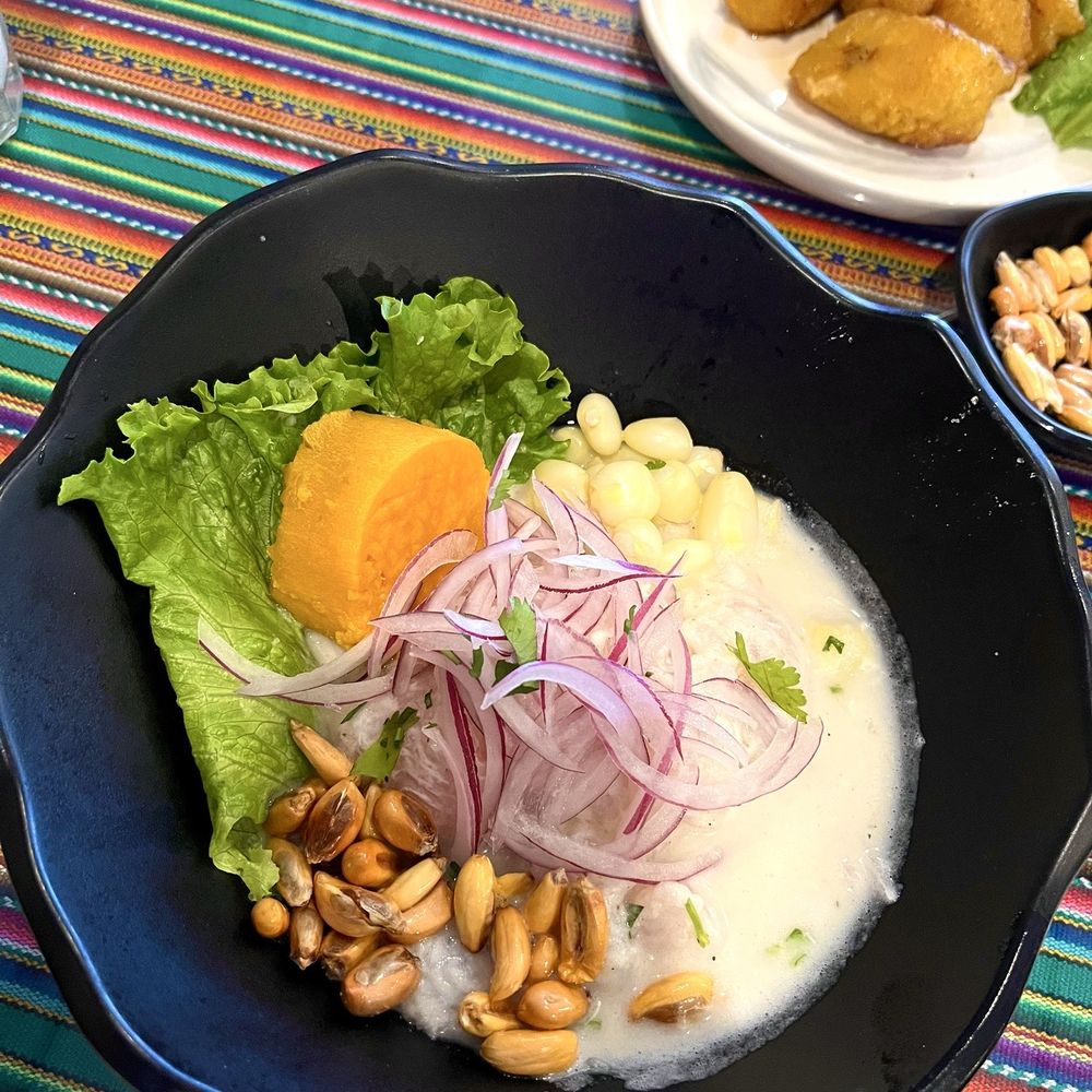 Cuzco Peruvian Cuisine - Ceviche de pescado - Peruvian Near Me - Atlanta, Georgia