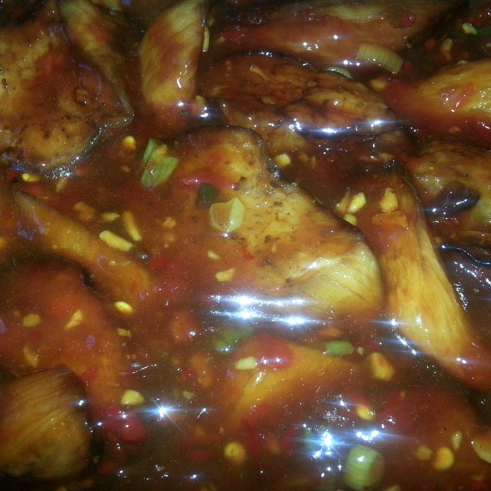 P.F. Chang's - Spicy eggplant. - Chinese Near Me - Hillsboro, Oregon