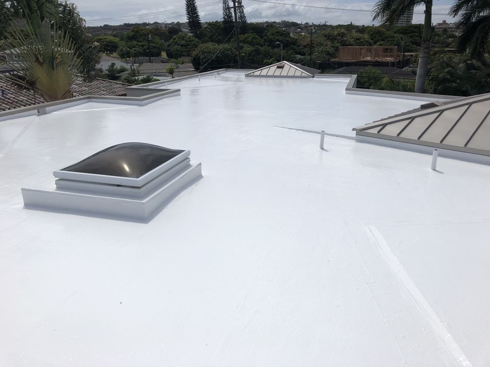 Slide of Pauls Roofing Hawaii