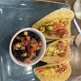 Farm Stand Breakfast Tacos so yummmy