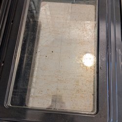 CastleCleaners - My oven that she claims she used everything on and couldn't clean it.