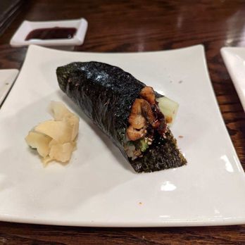 Fuji Mountain - Eel avocado cucumber hand roll - Japanese Near Me - Philadelphia, Pennsylvania Fuji Mountain - Eel avocado cucumber hand roll - Japanese Near Me - Philadelphia, Pennsylvania