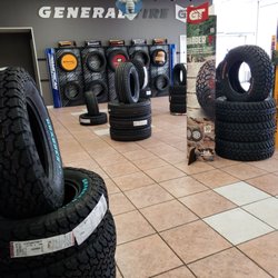 Farr Family Tire Wheel & Battery - Checking on getting a used or new tire versus getting a tire plugged.