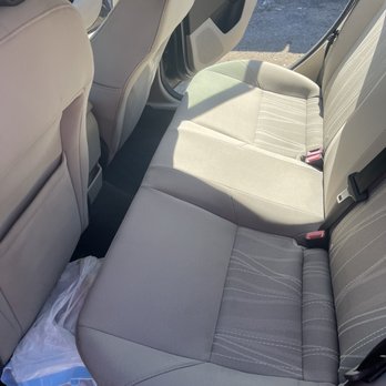 Black N Silver Auto Wash - Back seat was worst. I do not have a before photo cuz it was that embarrassing for me. Haha. Thanks B&S! - Auto Detailing Near Me Black N Silver Auto Wash - Back seat was worst. I do not have a before photo cuz it was that embarrassing for me. Haha. Thanks B&S! - Auto Detailing Near Me