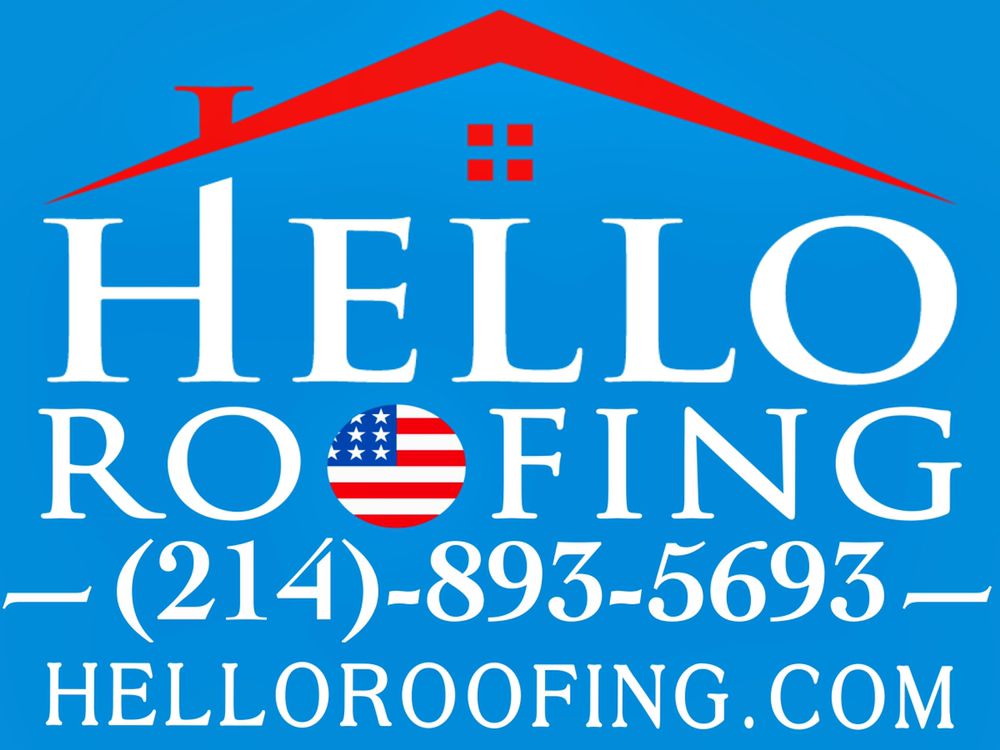 Slide of Hello Roofing