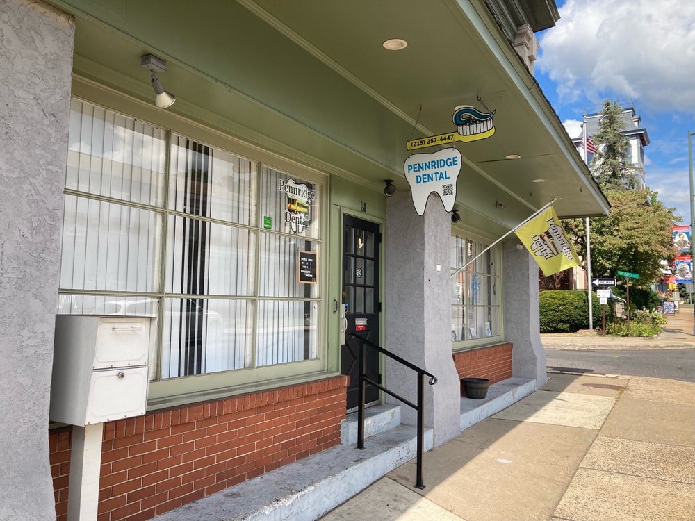 PENNRIDGE DENTAL ASSOCIATES Updated September 2024 55 N Main St, Sellersville, Pennsylvania