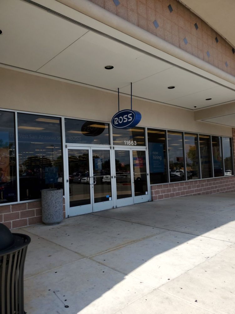 ROSS DRESS FOR LESS 13 Photos & 13 Reviews 11663 Bandera Rd, San