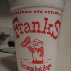 Franks Famous Hot Dogs - Big Weenies are Better at Frank's!
