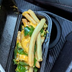Cook Out - Jalapeño Cheese Fries (tray)