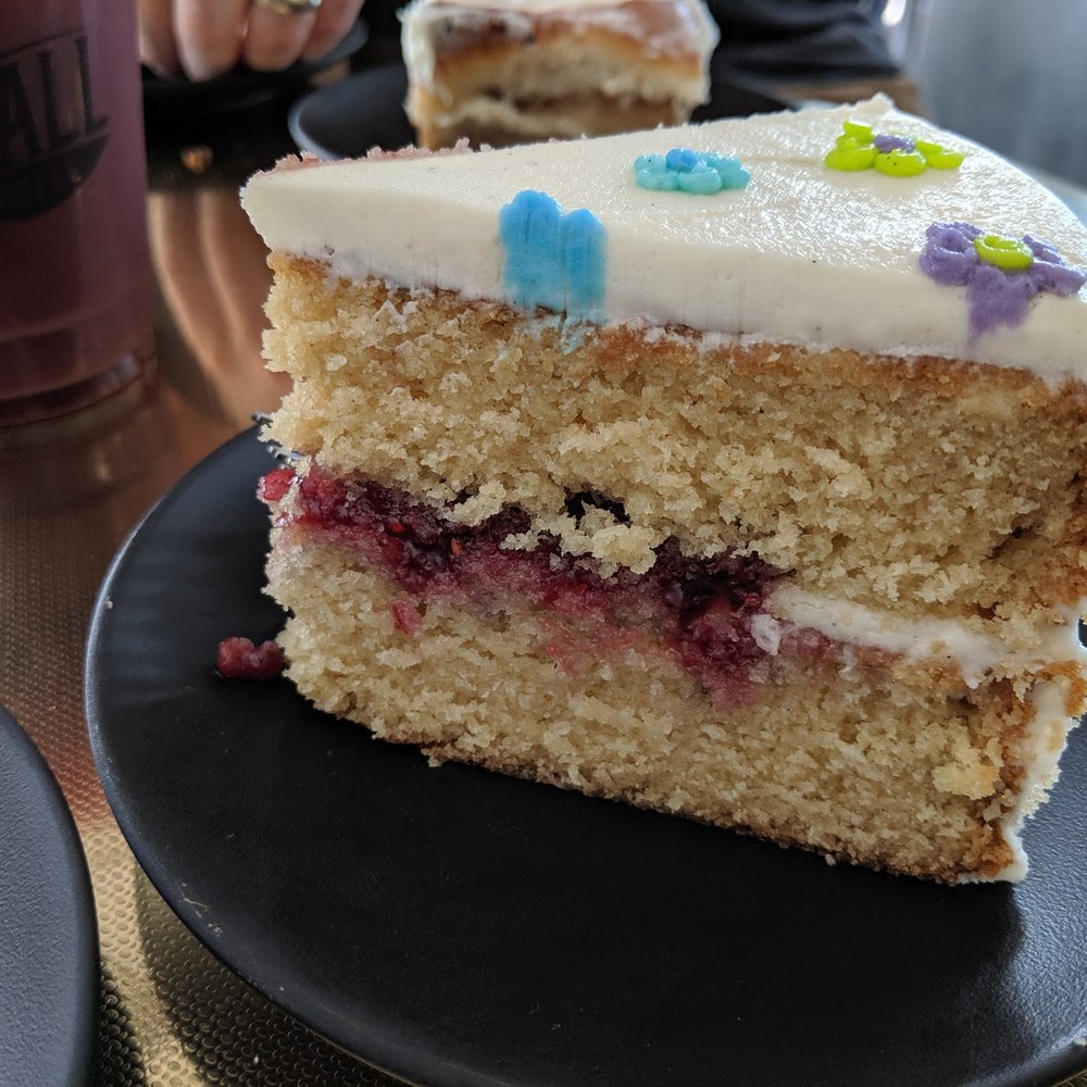 Dark Hall Coffee - Vanilla Raspberry cake - Coffee & Tea Near Me - Phoenix, Arizona Dark Hall Coffee - Vanilla Raspberry cake - Coffee & Tea Near Me - Phoenix, Arizona