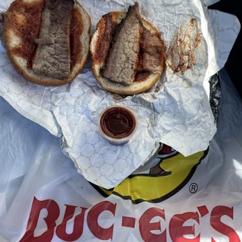 Buc-ee's - 10/29/21 Brisket Sandwich - Gas Stations Near Me - Katy, Texas