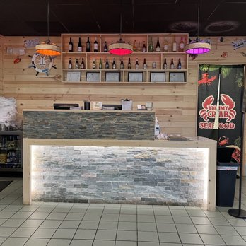 Yummy Crab - Spokane - Inside (cashier) - Seafood Near Me - Spokane, Washington