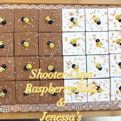 Cara Mia Baking - 2 oz custom shooter cups