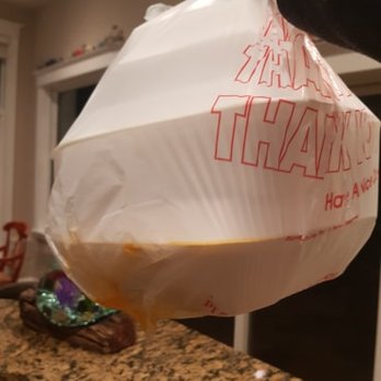 Luciano's Restaurant - cheap to go containers, stained the inside of my car. - Italian Near Me - Wrentham, Massachusetts