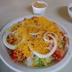 Cherokee Feed Store - Small chefs salad.