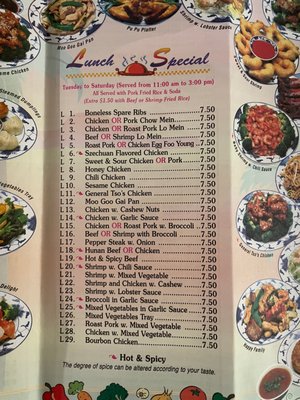 Menu photo 4 Green Tree Newberry, FL