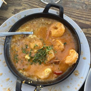 Kid Cashew - Sauteed Shrimp and Polenta. - Mediterranean Near Me - Charlotte, North Carolina Kid Cashew - Sauteed Shrimp and Polenta. - Mediterranean Near Me - Charlotte, North Carolina