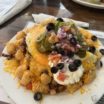 Mangrove Mike's - Mexican tater tot tower - Breakfast & Brunch Near Me - Islamorada, Florida Mangrove Mike's - Mexican tater tot tower - Breakfast & Brunch Near Me - Islamorada, Florida