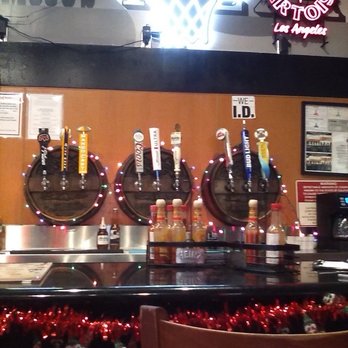 Shakey's Pizza Parlor - bar. Variety of beers, light, draft etc... - Pizza Near Me - Valley Village, California Shakey's Pizza Parlor - bar. Variety of beers, light, draft etc... - Pizza Near Me - Valley Village, California