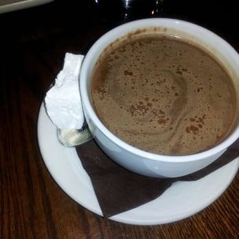 Mindy's Bakery - Medium hot chocolate. I would recommend it over ice. It is delicious but it's very rich so it is better watered down - Desserts Near Me - Chicago, Illinois Mindy's Bakery - Medium hot chocolate. I would recommend it over ice. It is delicious but it's very rich so it is better watered down - Desserts Near Me - Chicago, Illinois