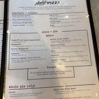 Andy's Pizza - NOMA - Pizza Near Me - Washington, DC, District of Columbia Andy's Pizza - NOMA - Pizza Near Me - Washington, DC, District of Columbia