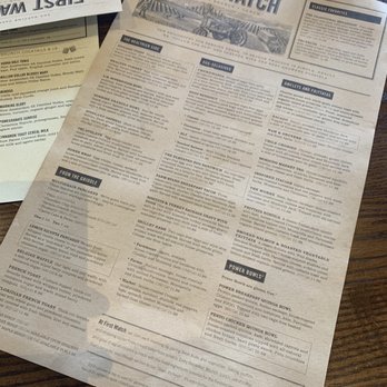 First Watch - menu - Breakfast & Brunch Near Me - Austin, Texas First Watch - menu - Breakfast & Brunch Near Me - Austin, Texas