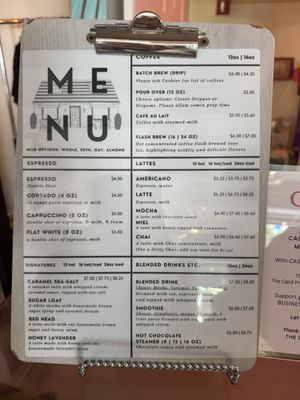 Menu photo 1 Lucky Bean Coffeehouse Mackinac Island, MI Menu photo 1 Lucky Bean Coffeehouse Mackinac Island, MI