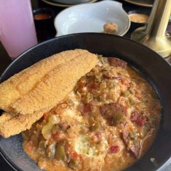 Dasha Barbour's - Catfish and grits - Southern Near Me - Louisville, Kentucky Dasha Barbour's - Catfish and grits - Southern Near Me - Louisville, Kentucky