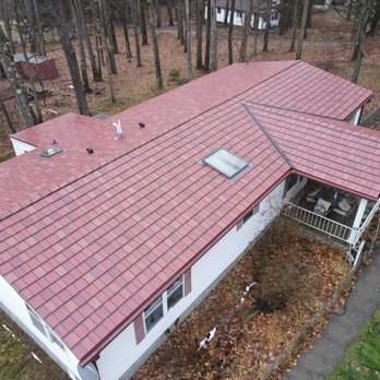 247 Home Remodeling - Steel Country Everlast Slate Roof - Classic Red Blend - Roofing Near Me - Hickory, Pennsylvania 247 Home Remodeling - Steel Country Everlast Slate Roof - Classic Red Blend - Roofing Near Me - Hickory, Pennsylvania