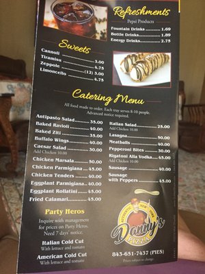 Menu photo 6 Danny's Pizza Murrells Inlet, SC Menu photo 6 Danny's Pizza Murrells Inlet, SC