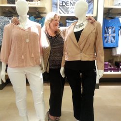 Lane Bryant - Making new friends :-)