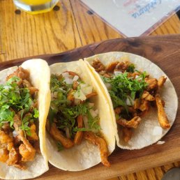 Chicken Tacos