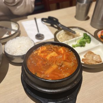 Sonamu Korean Restaurant - 30. Kimchi-Jjigae soup (pork) - Korean Near Me - San Francisco, California Sonamu Korean Restaurant - 30. Kimchi-Jjigae soup (pork) - Korean Near Me - San Francisco, California