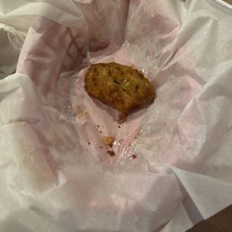 Jalepeno popper!