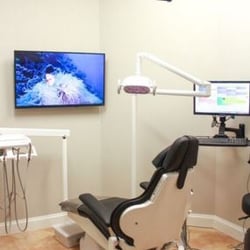 Mark A. Kuhl, D.M.D - One of our state of the art operatories complete with noise-cancelling headphones and Netflix.