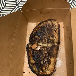 Frontyard Brewing - Grilled cheese sandwich