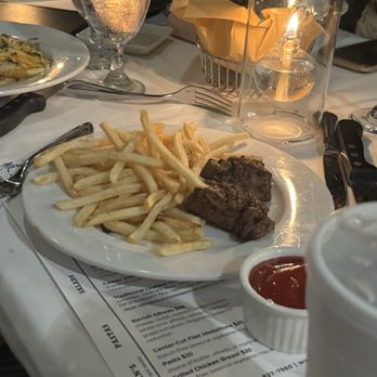 Marina Cafe - Kids meal steak and fries - Seafood Near Me - Destin, Florida Marina Cafe - Kids meal steak and fries - Seafood Near Me - Destin, Florida